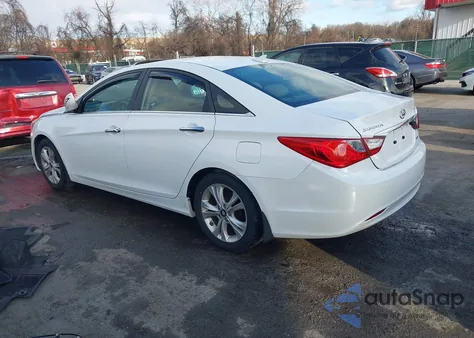 2013 Hyundai Sonata Limited z USA, uszkodzony, nr VIN 5NPEC4AC1DH631295